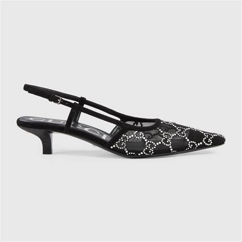 kadewe gucci shoes|Gucci slingback shoes for women.